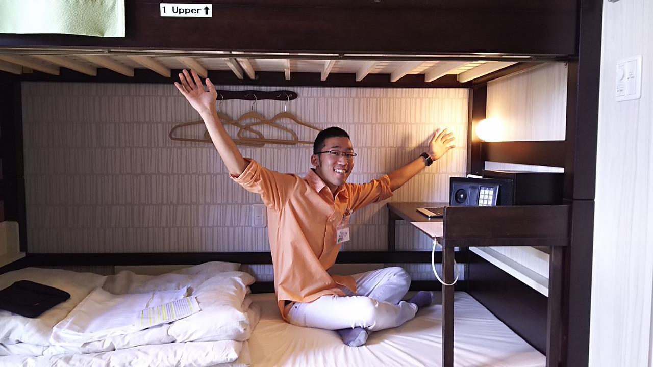 Kintetsu Friendly Hostel Osaka Tennoji Park Luaran gambar