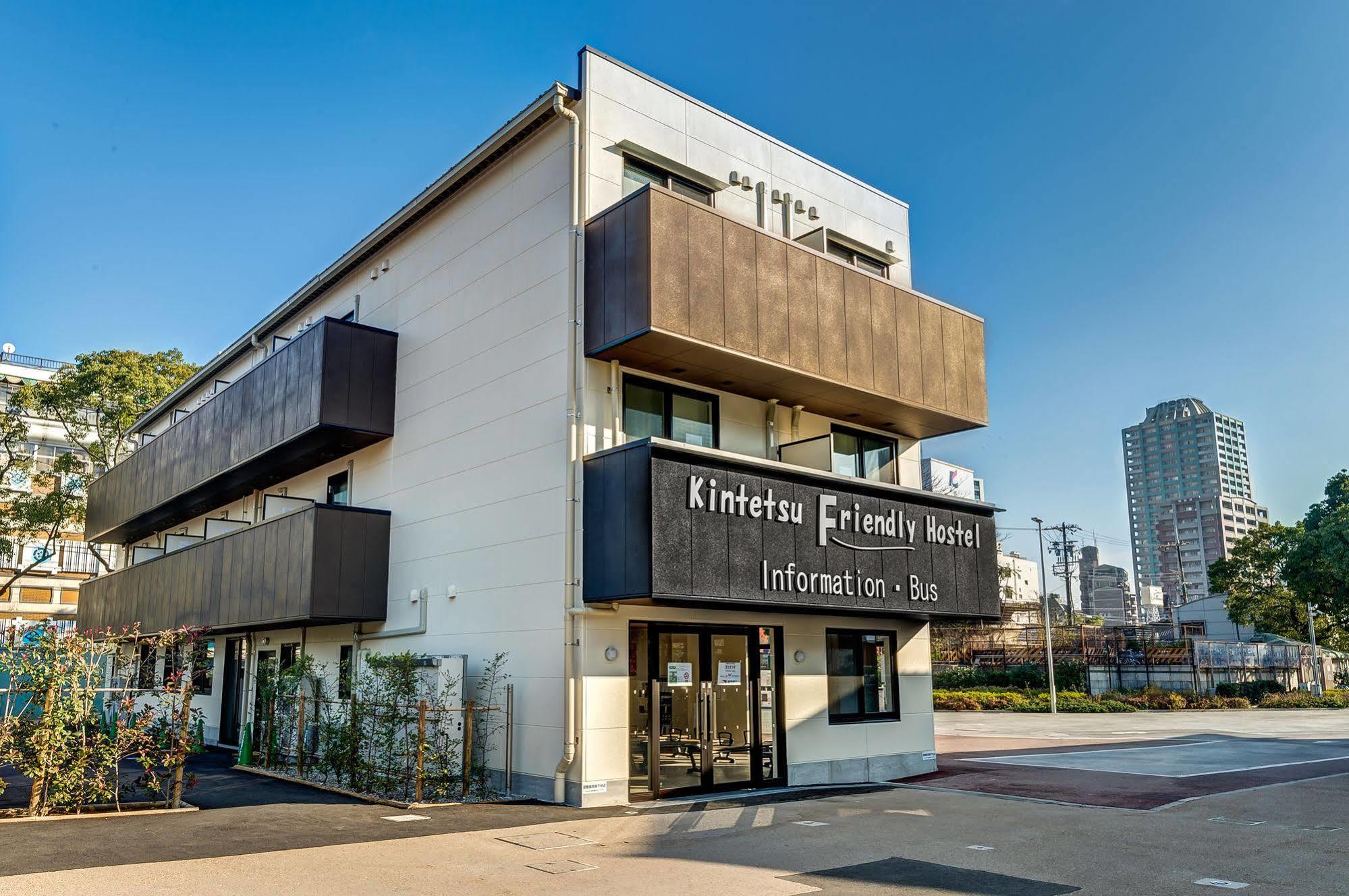 Kintetsu Friendly Hostel Osaka Tennoji Park Luaran gambar