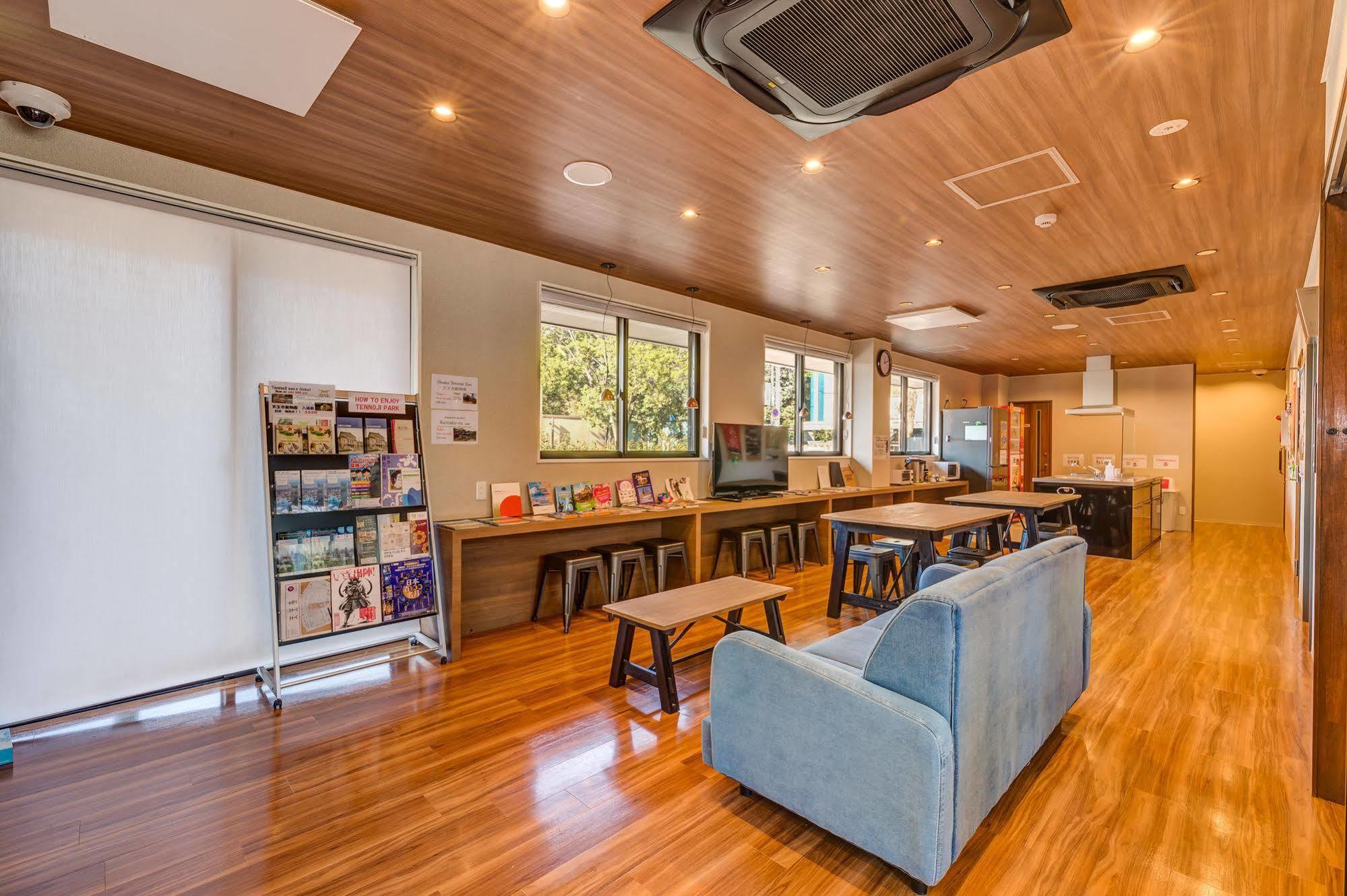Kintetsu Friendly Hostel Osaka Tennoji Park Luaran gambar