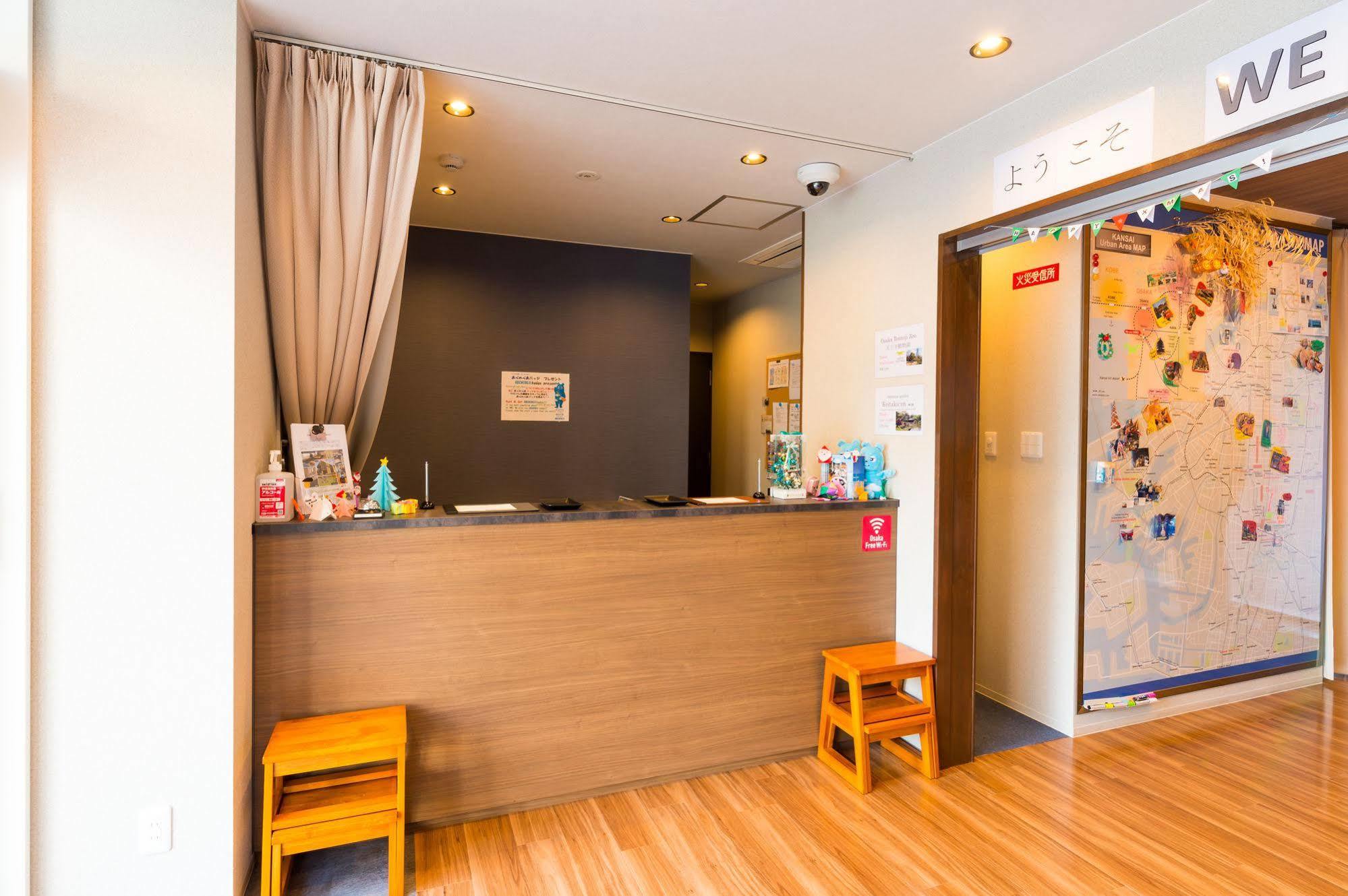 Kintetsu Friendly Hostel Osaka Tennoji Park Luaran gambar