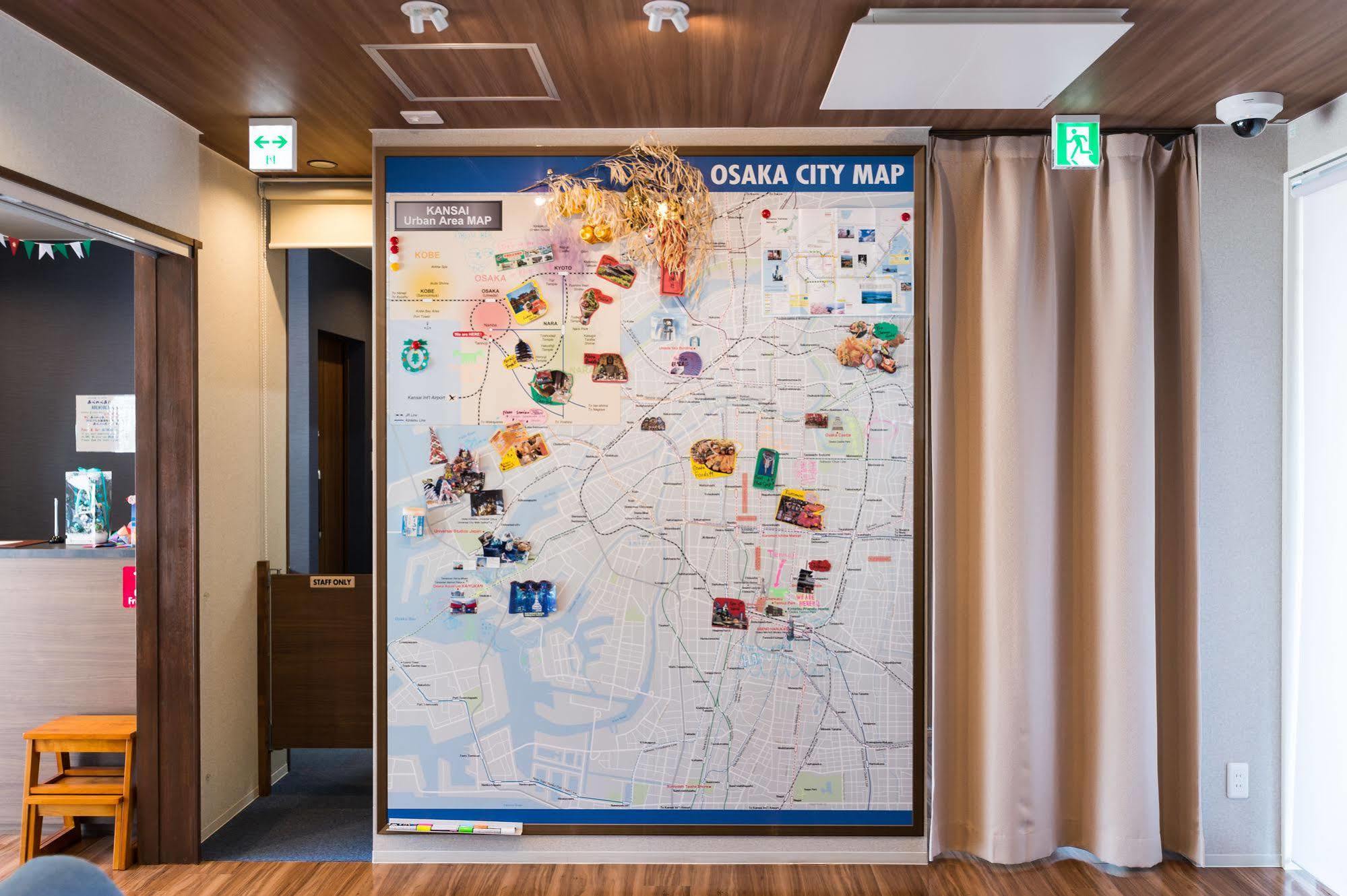 Kintetsu Friendly Hostel Osaka Tennoji Park Luaran gambar