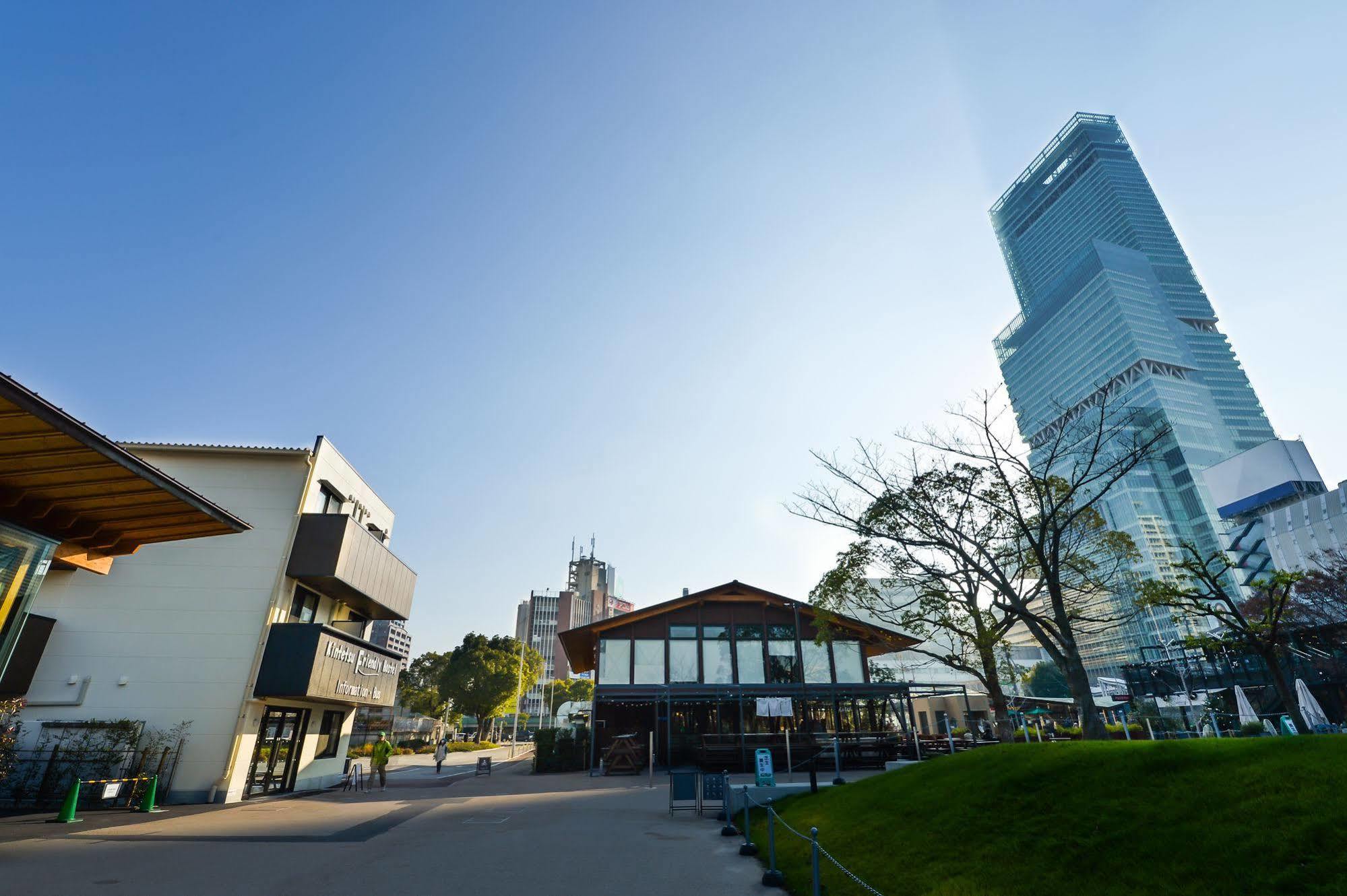 Kintetsu Friendly Hostel Osaka Tennoji Park Luaran gambar