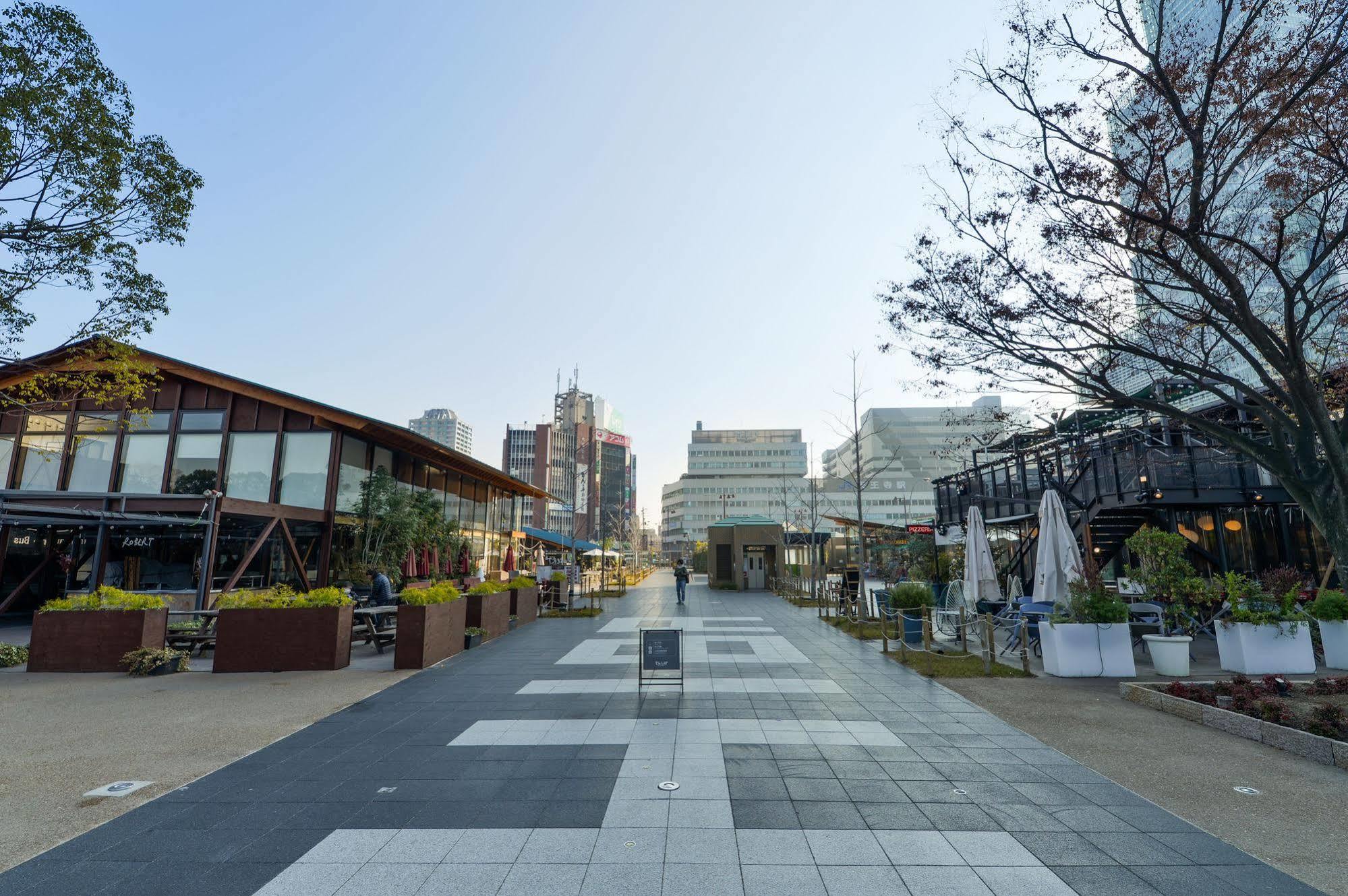 Kintetsu Friendly Hostel Osaka Tennoji Park Luaran gambar